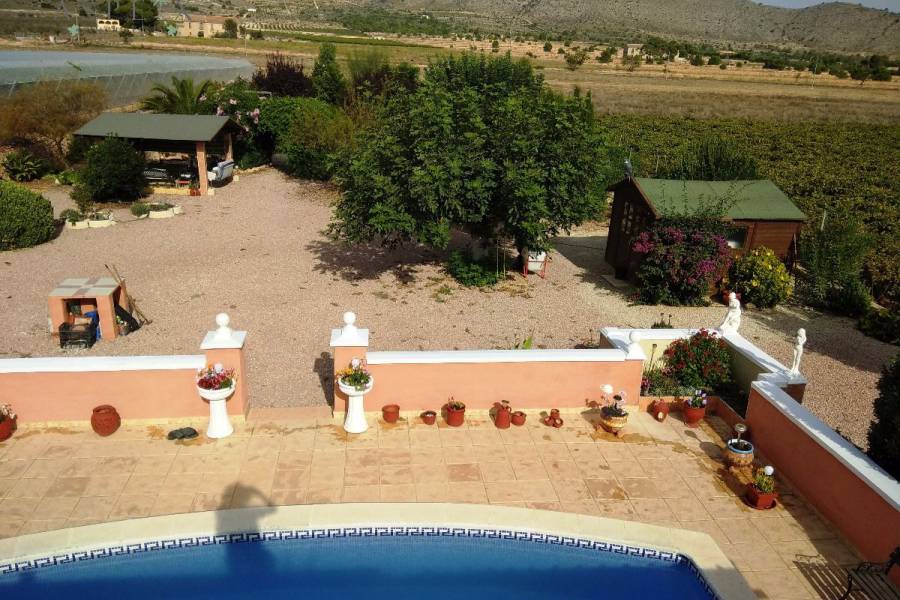 Re-sale - Villa - Hondon De Las Nieves - SIMOLA