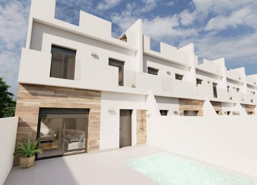 Townhouse - New Build - Dolores de Pacheco - Murcia