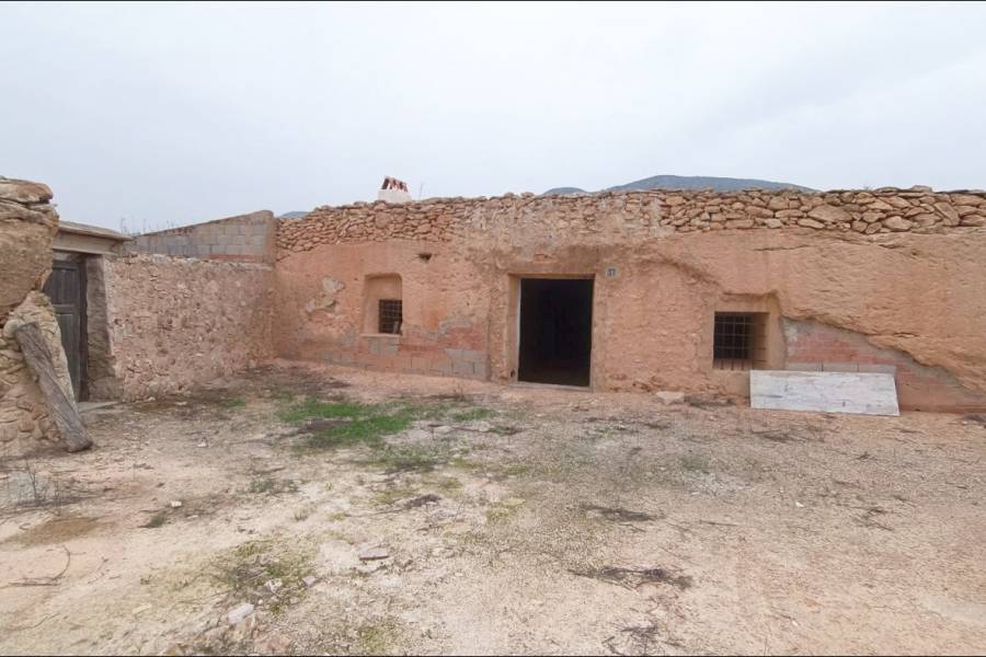 Venta - Casa cueva - Hondon De Las Nieves
