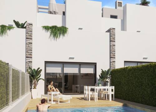 Townhouse - Re-sale - Torrevieja - Torrevieja