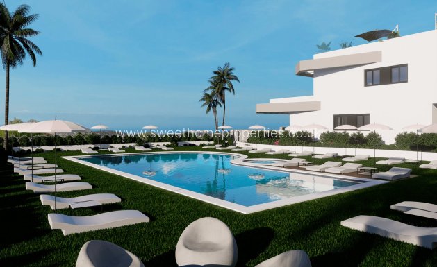 Apartment - New Build - Finestrat - Finestrat