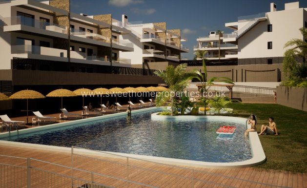 Apartment - New Build - Finestrat - Finestrat