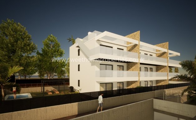 Apartment - New Build - Finestrat - Finestrat