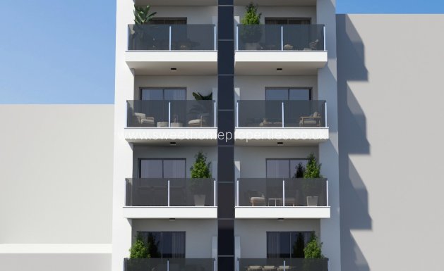 Apartment - New Build - Torrevieja - Torrevieja