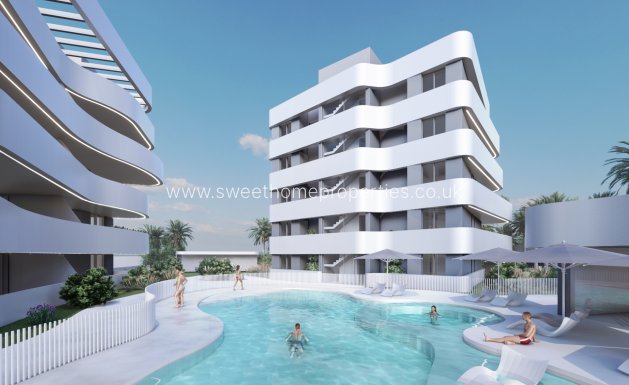 Apartment - Nieuwbouw Woningen - Guardamar Del Segura - El Raso