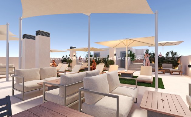 Apartment - Nieuwbouw Woningen - San Miguel de Salinas - San Miguel de Salinas