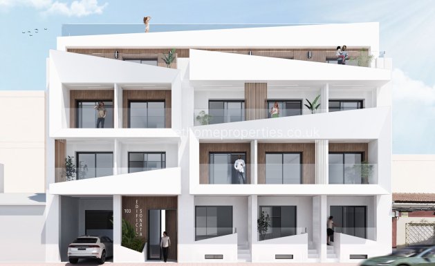 Apartment - Nieuwbouw Woningen - Torrevieja - Torrevieja