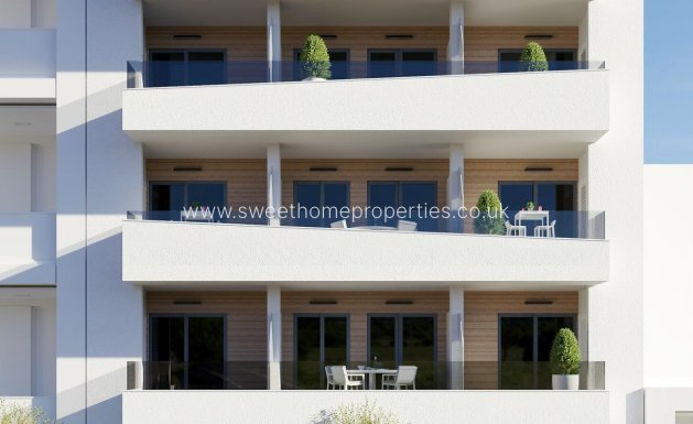 Apartment - Nieuwbouw Woningen - Torrevieja - Torrevieja