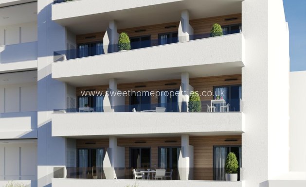 Apartment - Nieuwbouw Woningen - Torrevieja - Torrevieja