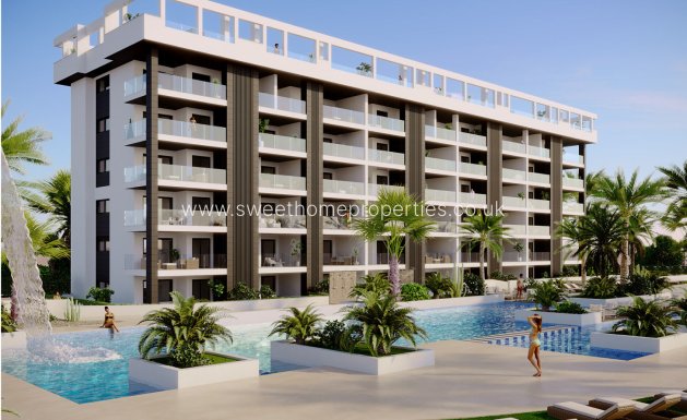 Apartment - Obra nueva - Torrevieja - Torrevieja