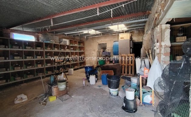 Casa cueva - Reventa - Hondon De Las Nieves -
                LOS ALJIBES