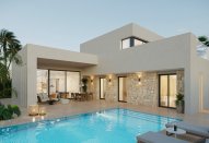 Casa de campo - Obra nueva -
                Aspe - PA-85955