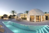 Casa de campo - Obra nueva -
                Pinoso - ASP172