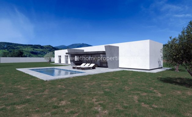 Casa de campo - Obra nueva - Pinoso - Pinoso