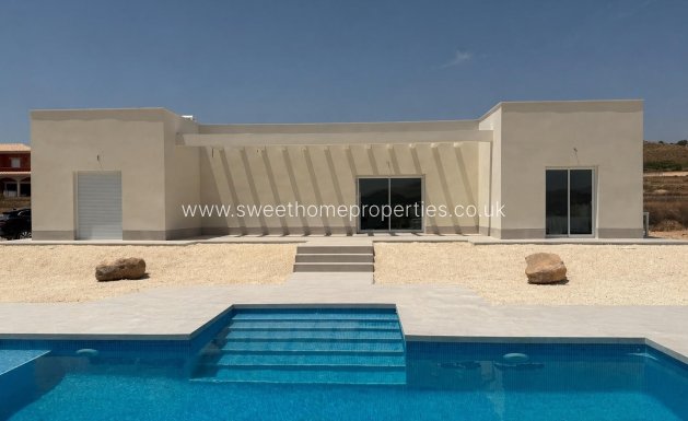 Casa de campo - Obra nueva - Pinoso -
                Pinoso