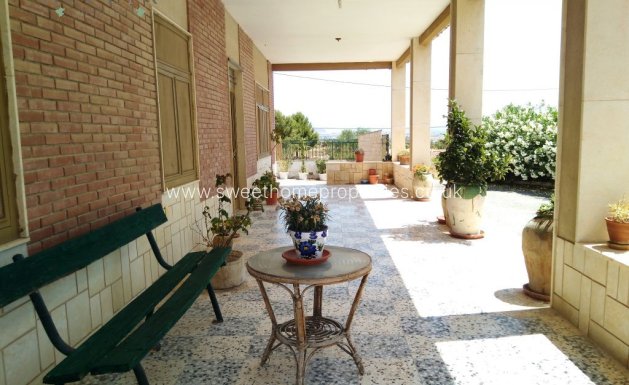 Casa de campo - Reventa - Aspe -
                Horna