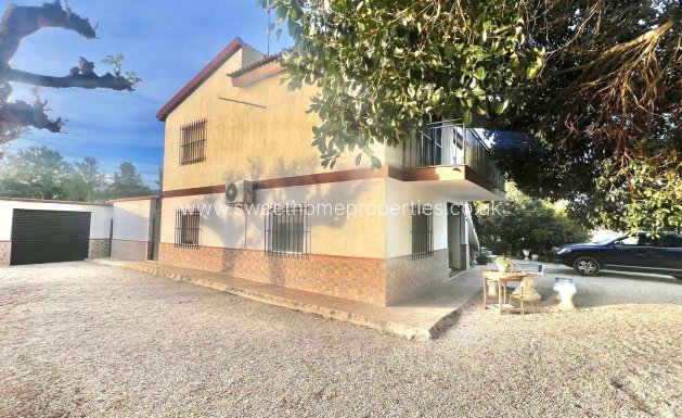 Casa de campo - Reventa - Crevillente -
                BARRANCO SAN CAYETANO