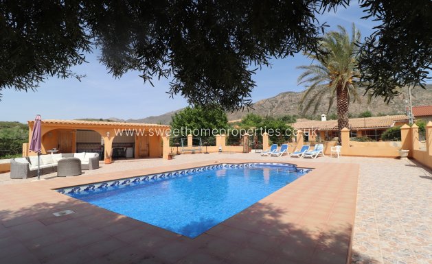 Casa de campo - Reventa - Hondon De Las Nieves -
                La Canalosa
