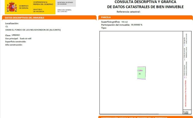 Casa de campo - Reventa - Hondon De Las Nieves -
                Pueblo 6