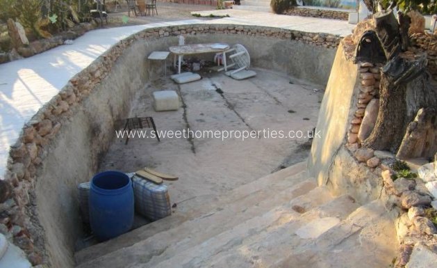 Cave house - Resale - Hondon De Las Nieves -
                LA CANALOSA