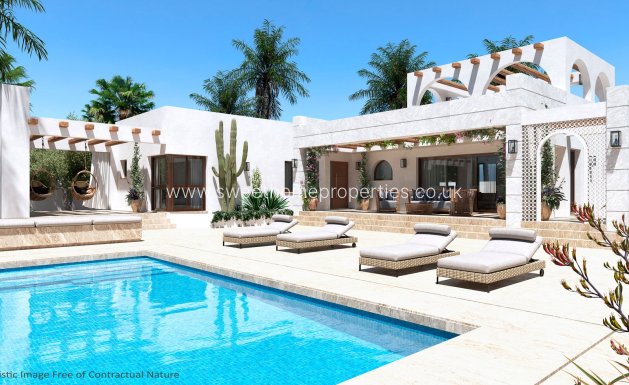 Chalet - Obra nueva - Cuidad Quesada - Ciudad Quesada