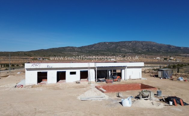 Chalet - Obra nueva - Pinoso -
                Pinoso