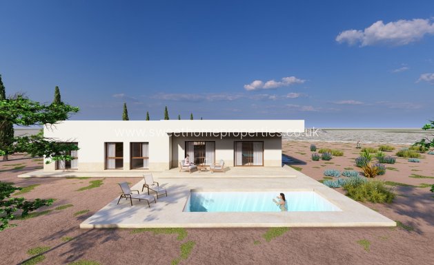 Chalet - Obra nueva - Pinoso -
                Pinoso