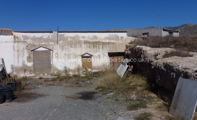 Country house - Herverkoop - Hondon De Los Frailes -
                Barbarroja