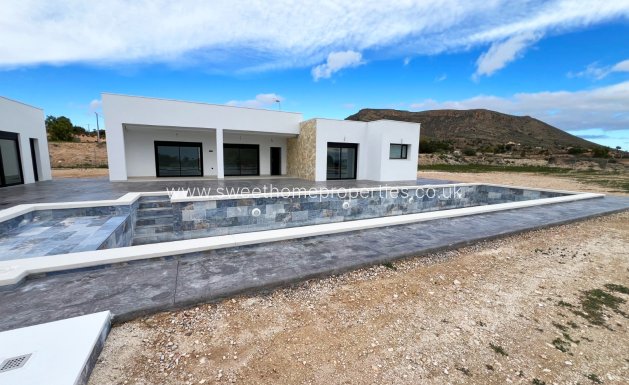 Country house - New Build - Aspe -
                Aspe