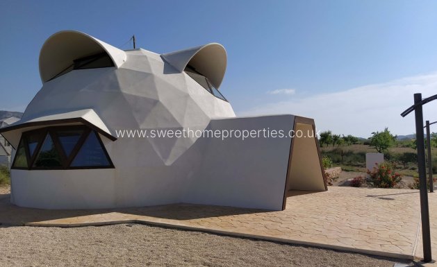 Country house - Nieuwbouw Woningen - Pinoso -
                Pinoso