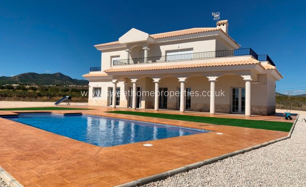 Country house - Nieuwbouw Woningen - Pinoso - Pinoso