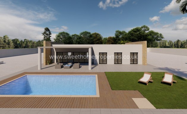 Country house - Nieuwbouw Woningen - Pinoso - Pinoso