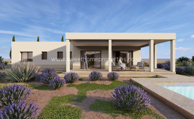 Country house - Nieuwbouw Woningen - Pinoso - Pinoso