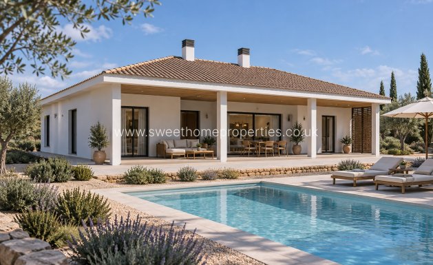 Country house - Nieuwbouw Woningen - Pinoso -
                Pinoso