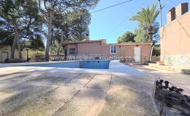 Country house - Resale - Aspe -
                Pedanías Este