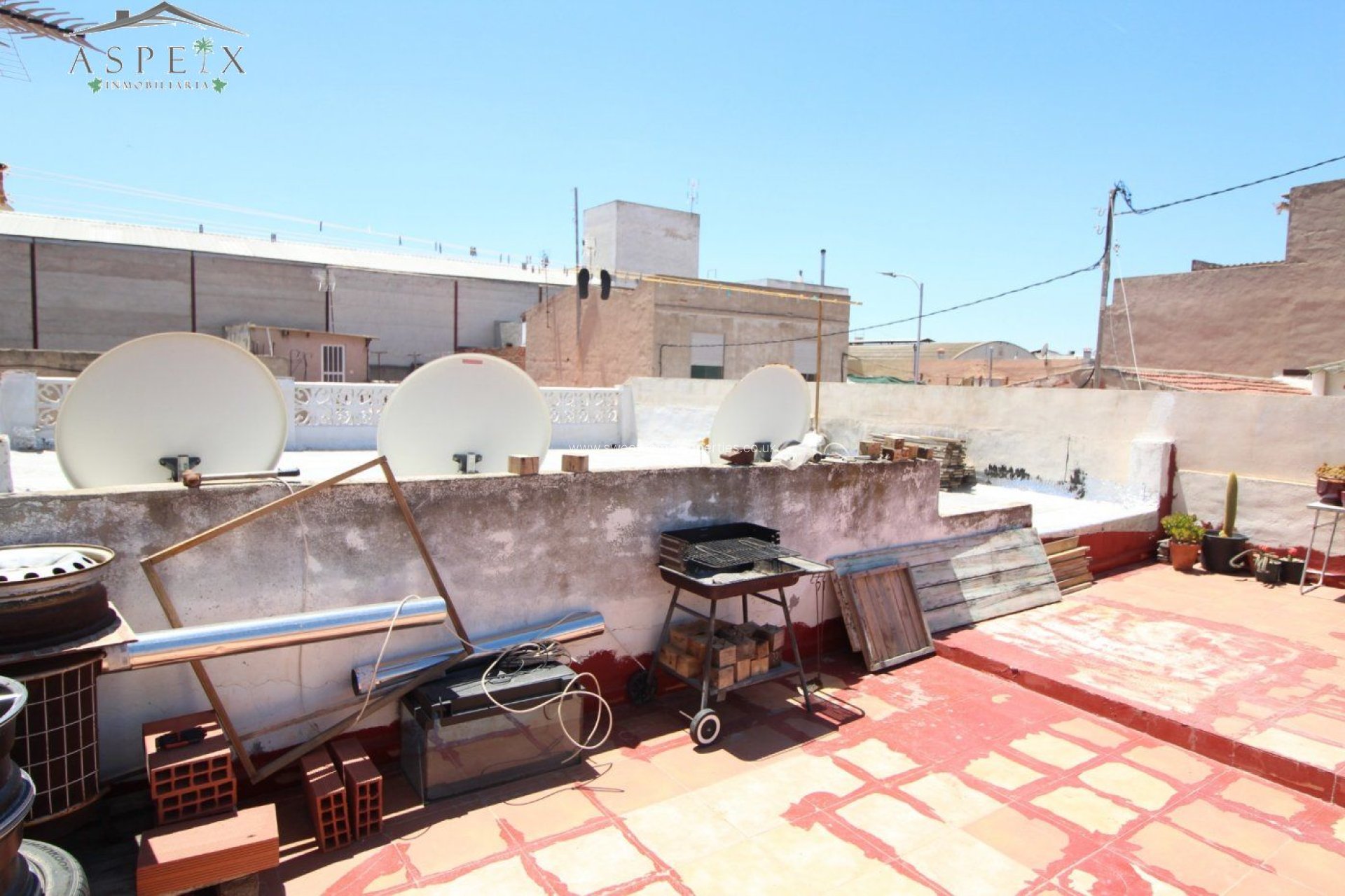 Herverkoop - Apartment - Aspe - Caminico de elche