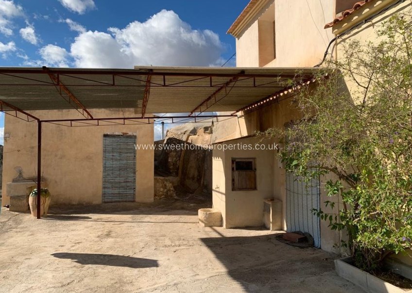 Herverkoop - Cave house - Abanilla - La umbria