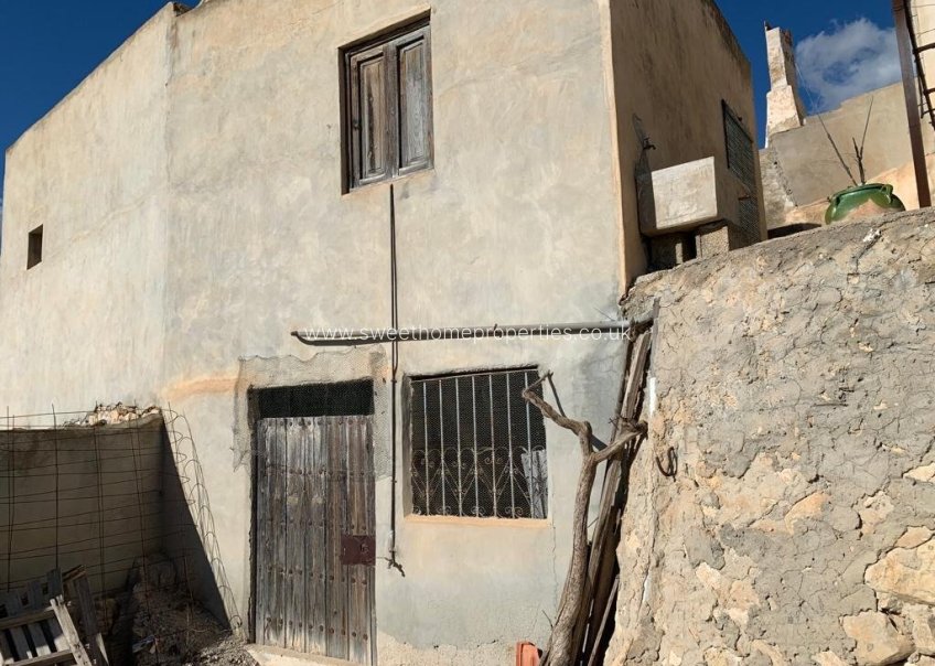 Herverkoop - Cave house - Abanilla - La umbria