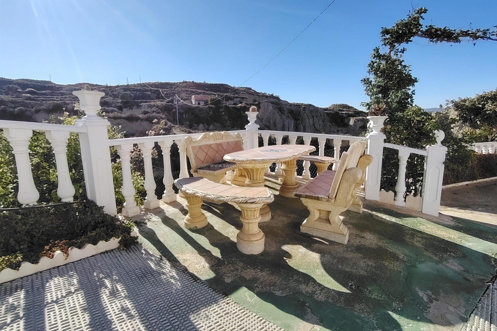 Herverkoop - Cave house - Abanilla - La umbria