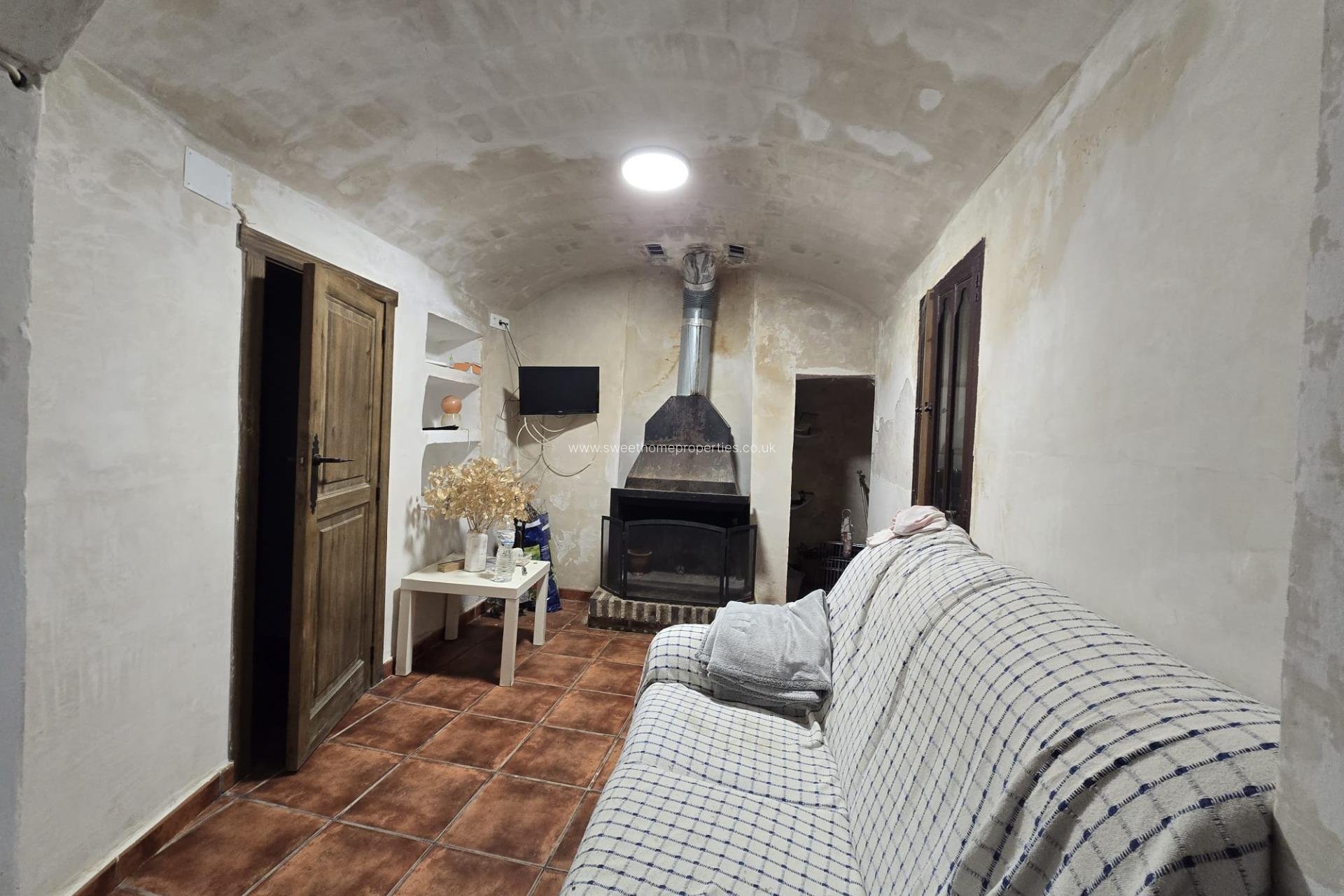 Herverkoop - Cave house - Algueña - Algüeña - La Romana