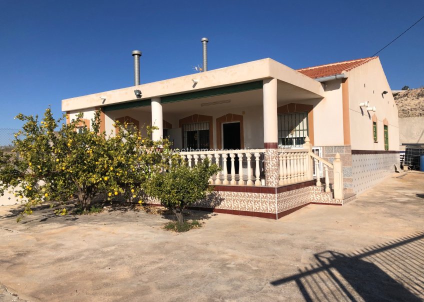 Herverkoop - Country house - Abanilla - Macisvenda