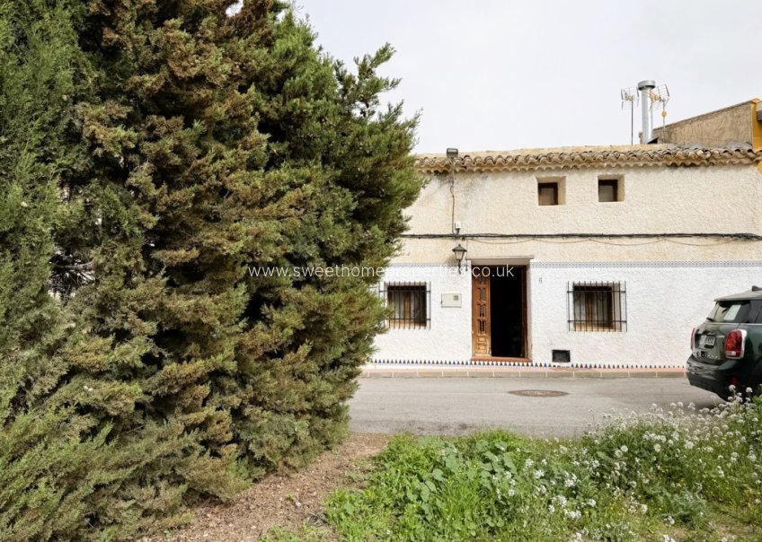Herverkoop - Country house - Algueña - ALGEÑA