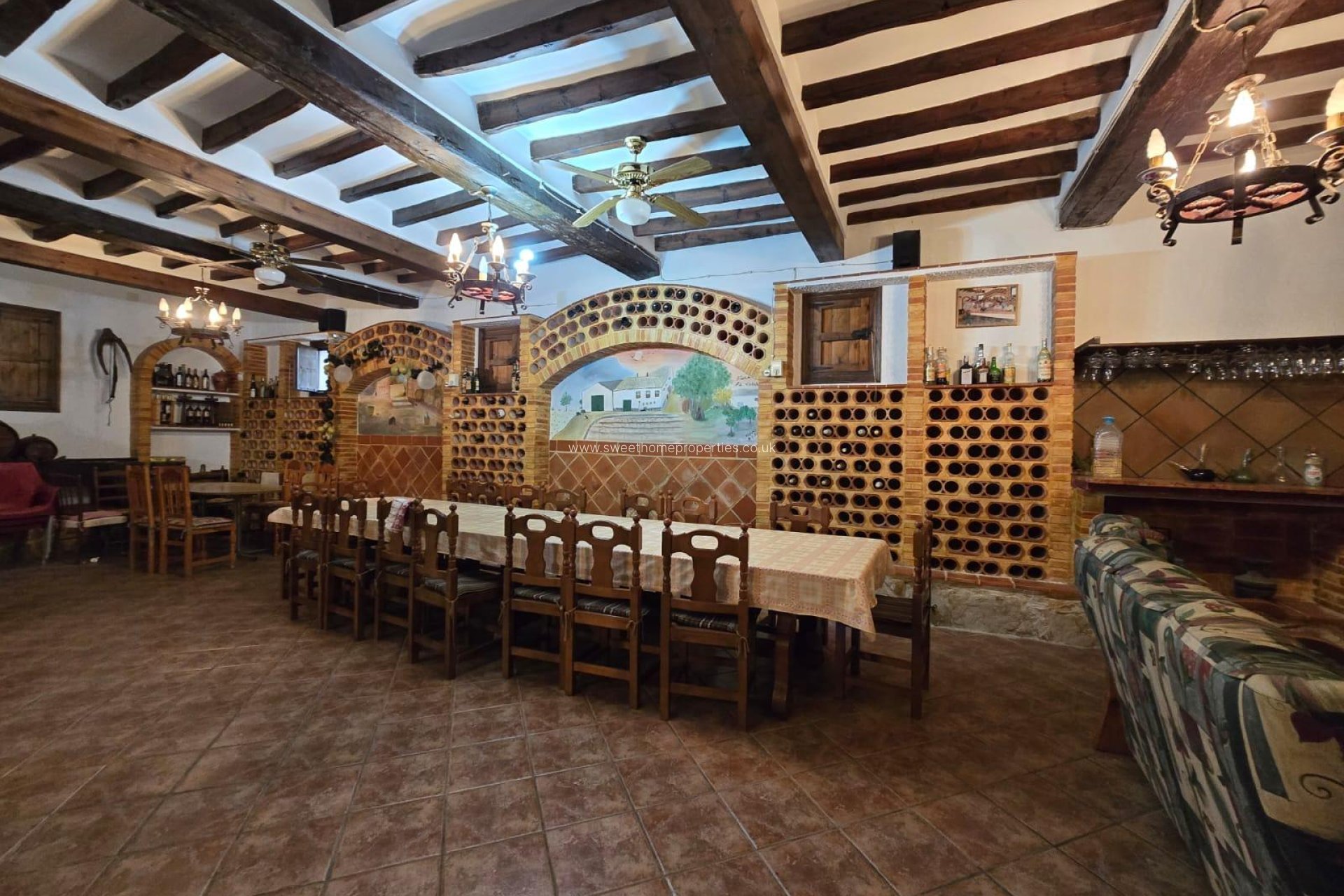 Herverkoop - Country house - Aspe pedanias - La ofra