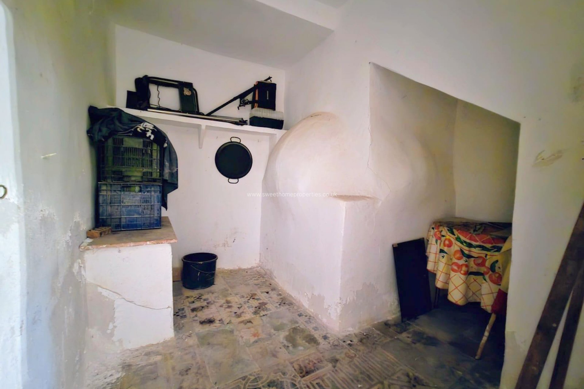 Herverkoop - Country house - Aspe pedanias - La ofra