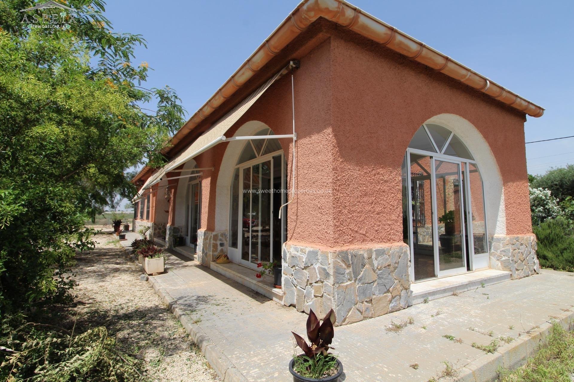 Herverkoop - Country house - Elche - Salades