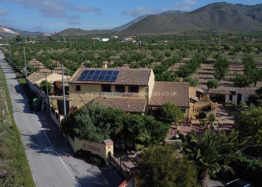 Herverkoop - Country house - Hondon De Los Frailes - Barbarroja