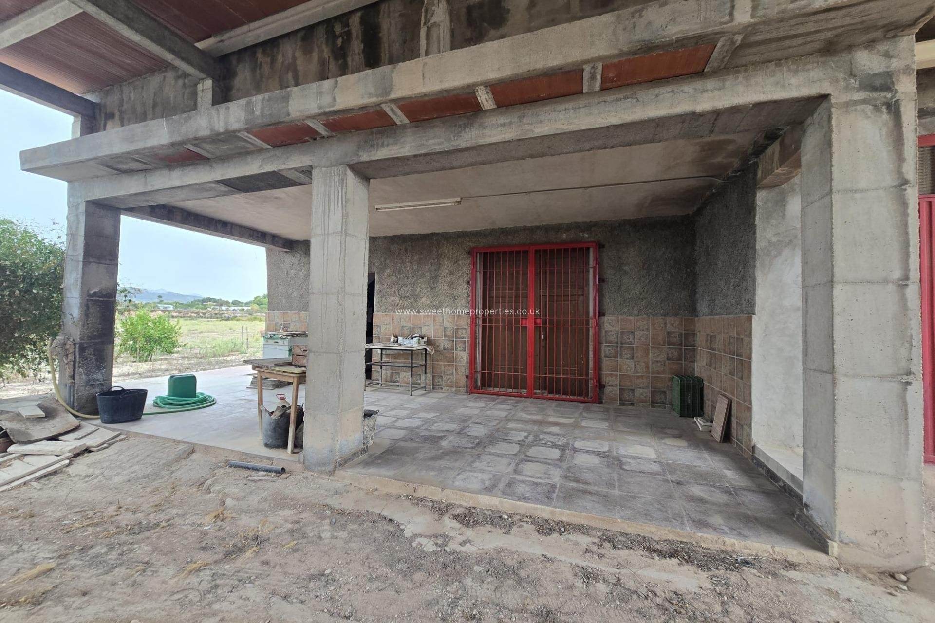 Herverkoop - Country house - Novelda - CASAS DE SALA