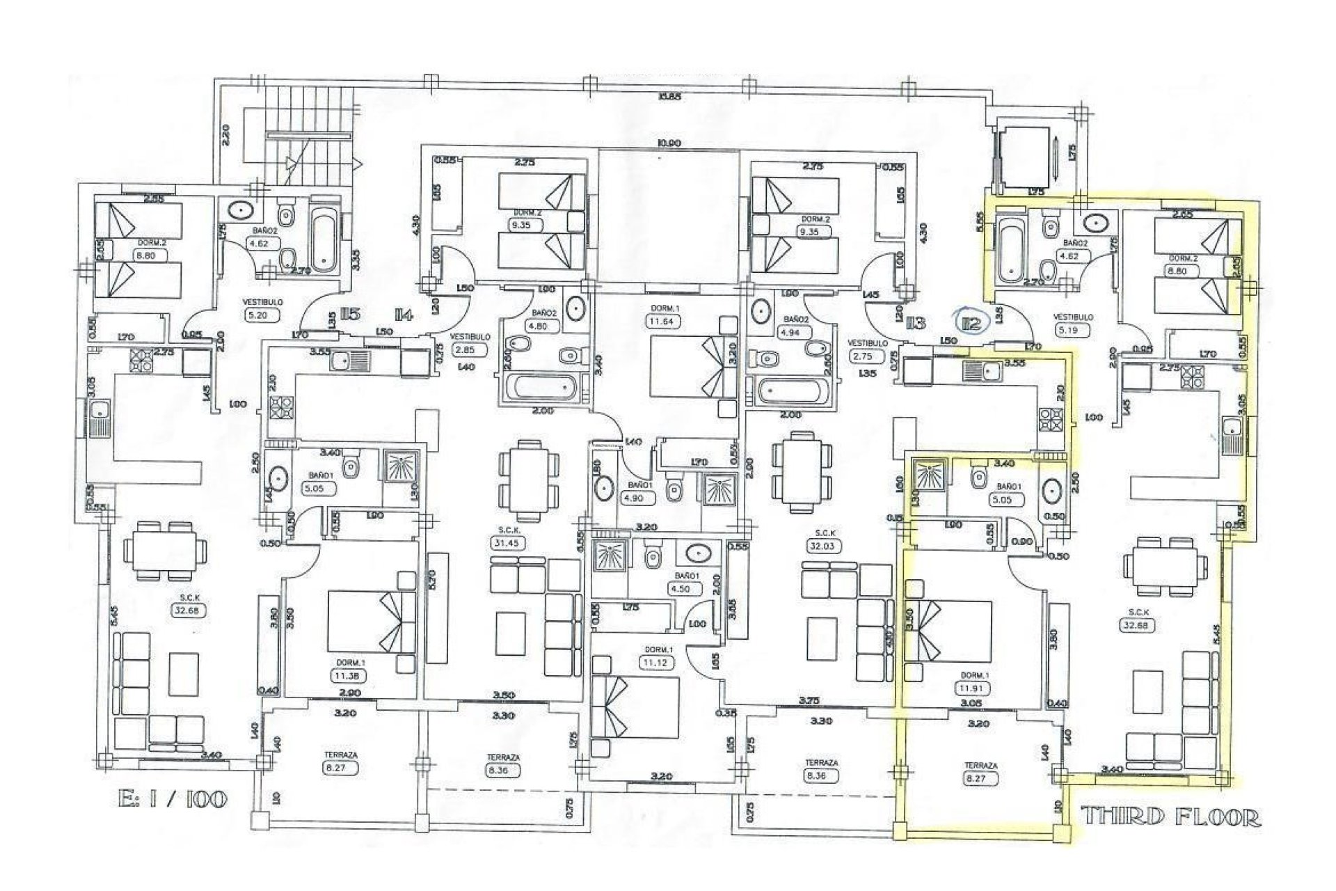 Herverkoop - Penthouse - Villamartin