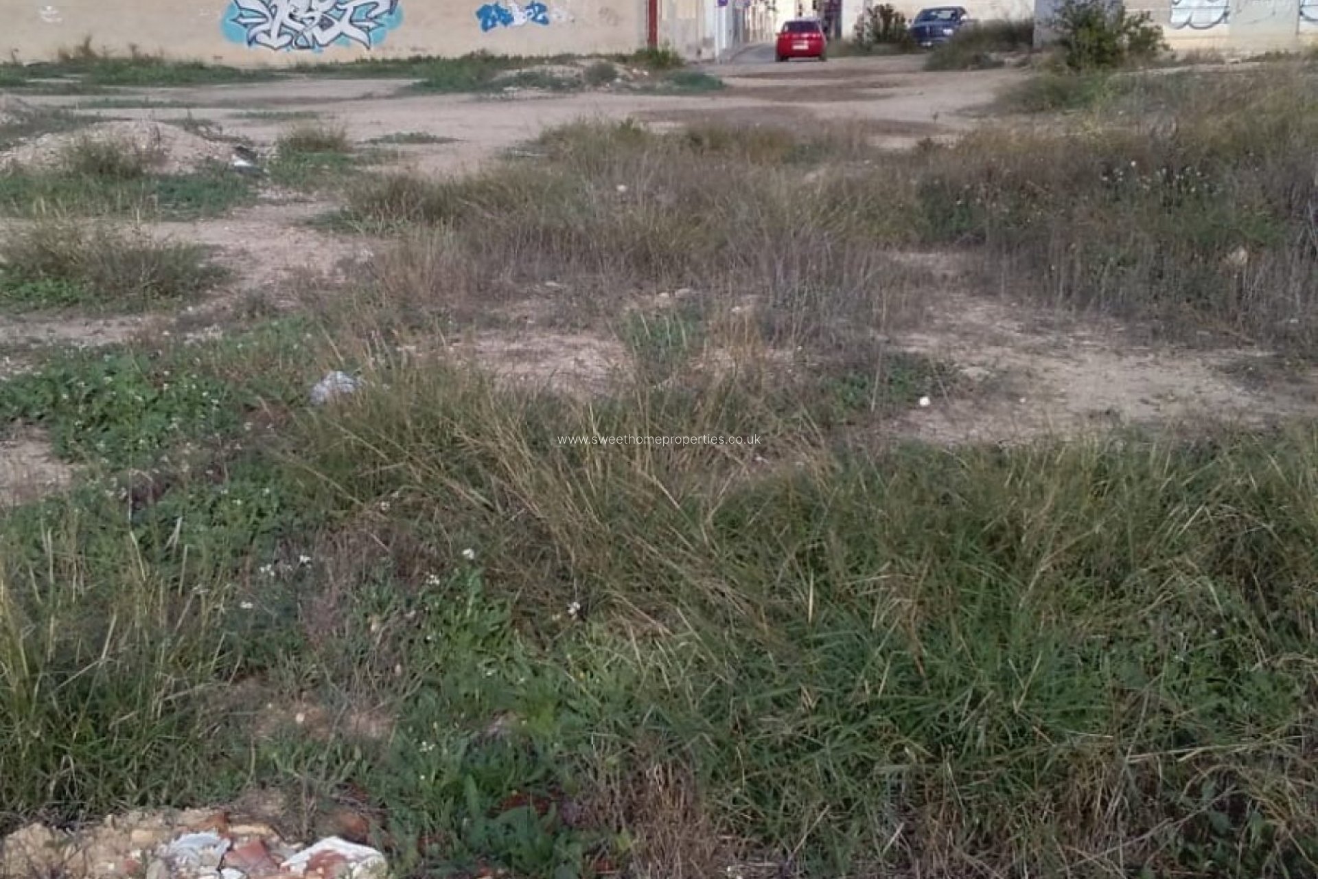 Herverkoop - Plot - Aspe - Pueblo