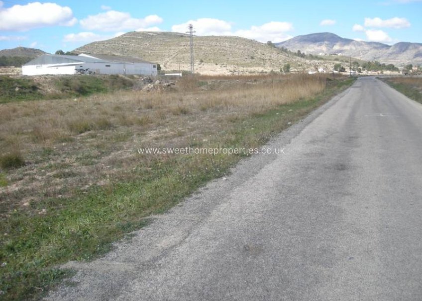 Herverkoop - Plot - Hondon De Las Nieves - Pueblo